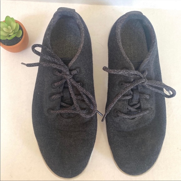 Allbirds Men's grey Wool Runners sneakers Size 10 - Picture 3 of 6